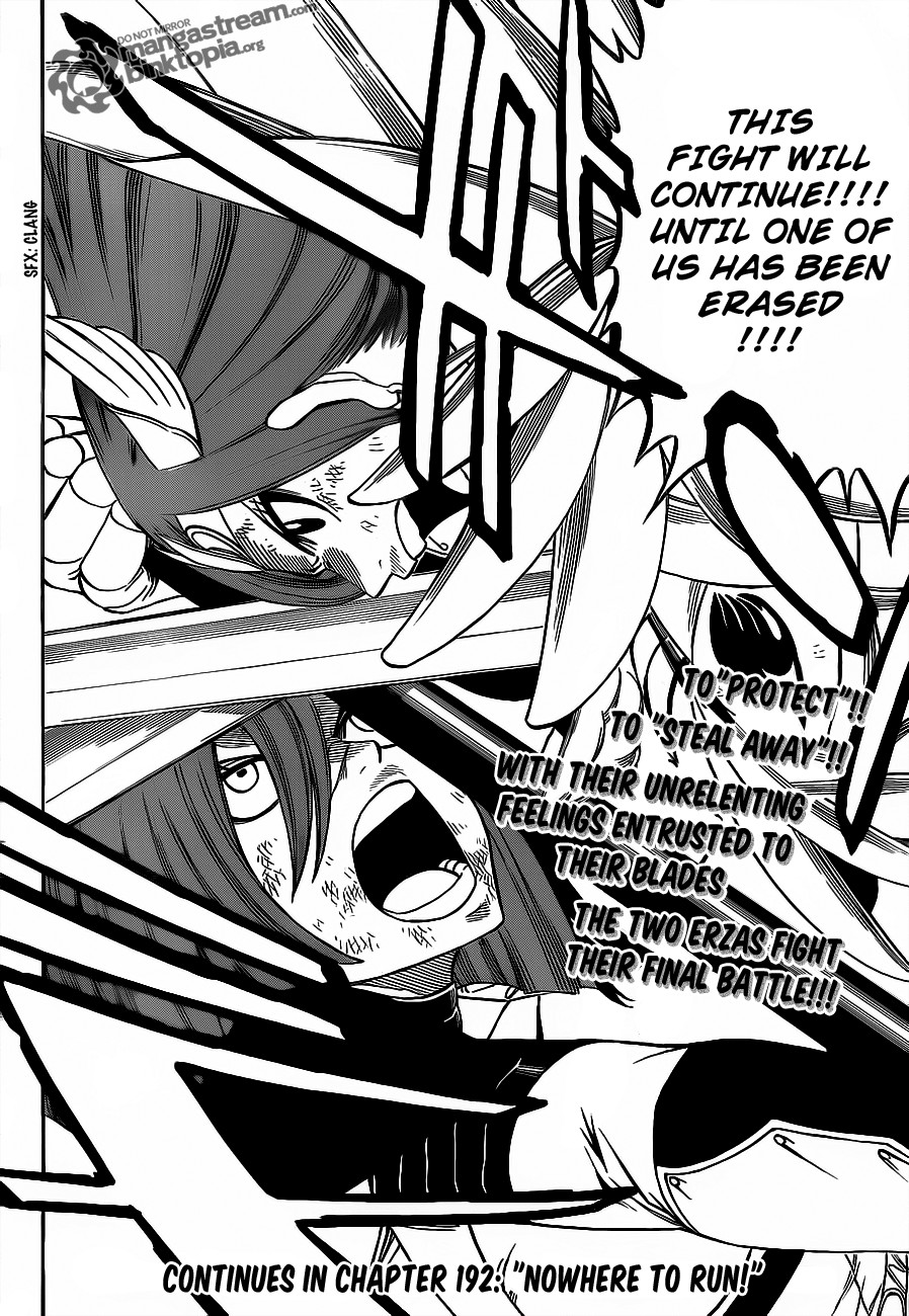 Fairy Tail Chapter 191 21